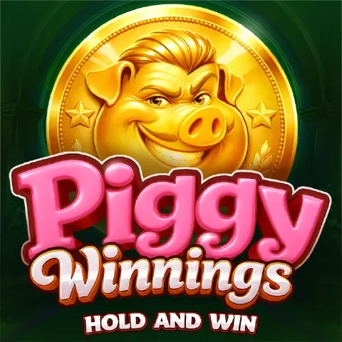 Piggy Winnings Hold and Win Slot-Cover