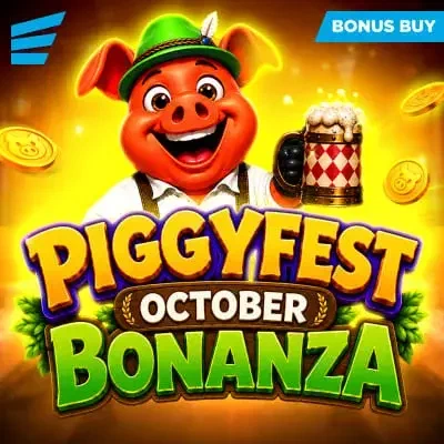 Piggyfest October Bonanza Slot-Cover