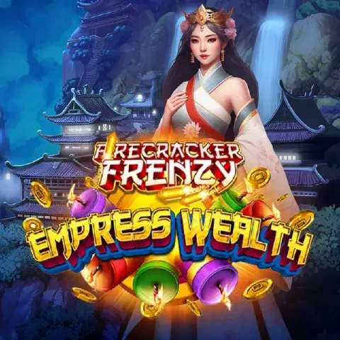 Firecracker Frenzy Empress Wealth Slot-Cover