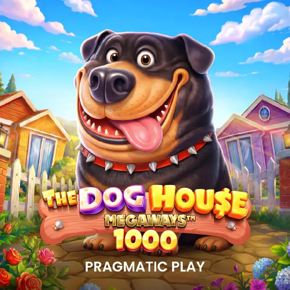 The Dog House Megaways 1000 Slot-Cover